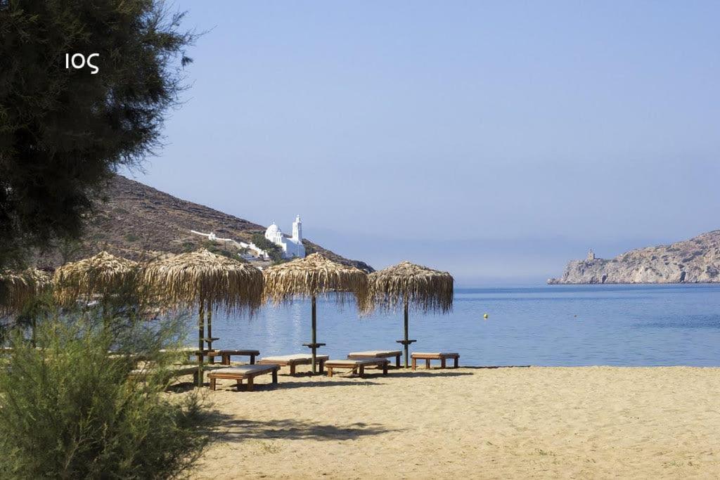 Yacht Front Studio - Back Yard - No 7 Chora  Buitenkant foto